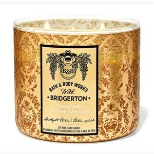 NEW Bath & Body Works - Bridgerton Diamond Of The Season 3 Wick Candle